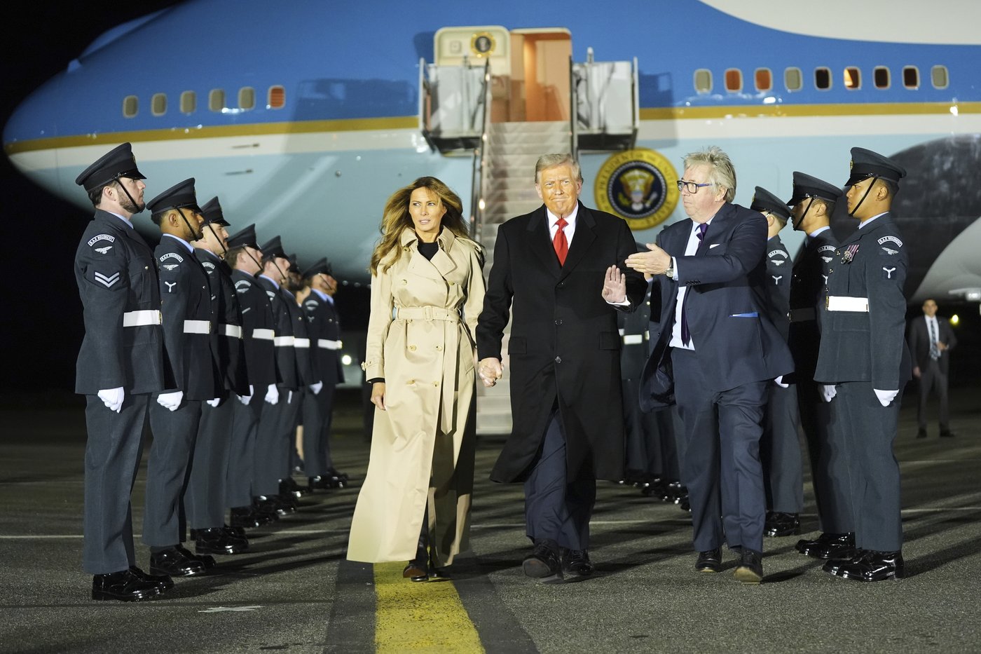 Trump's UK visit will mix trade and tech talks with royal pomp | iNFOnews.ca Trump's UK visit will mix trade and tech talks with royal pomp | iNFOnews.ca