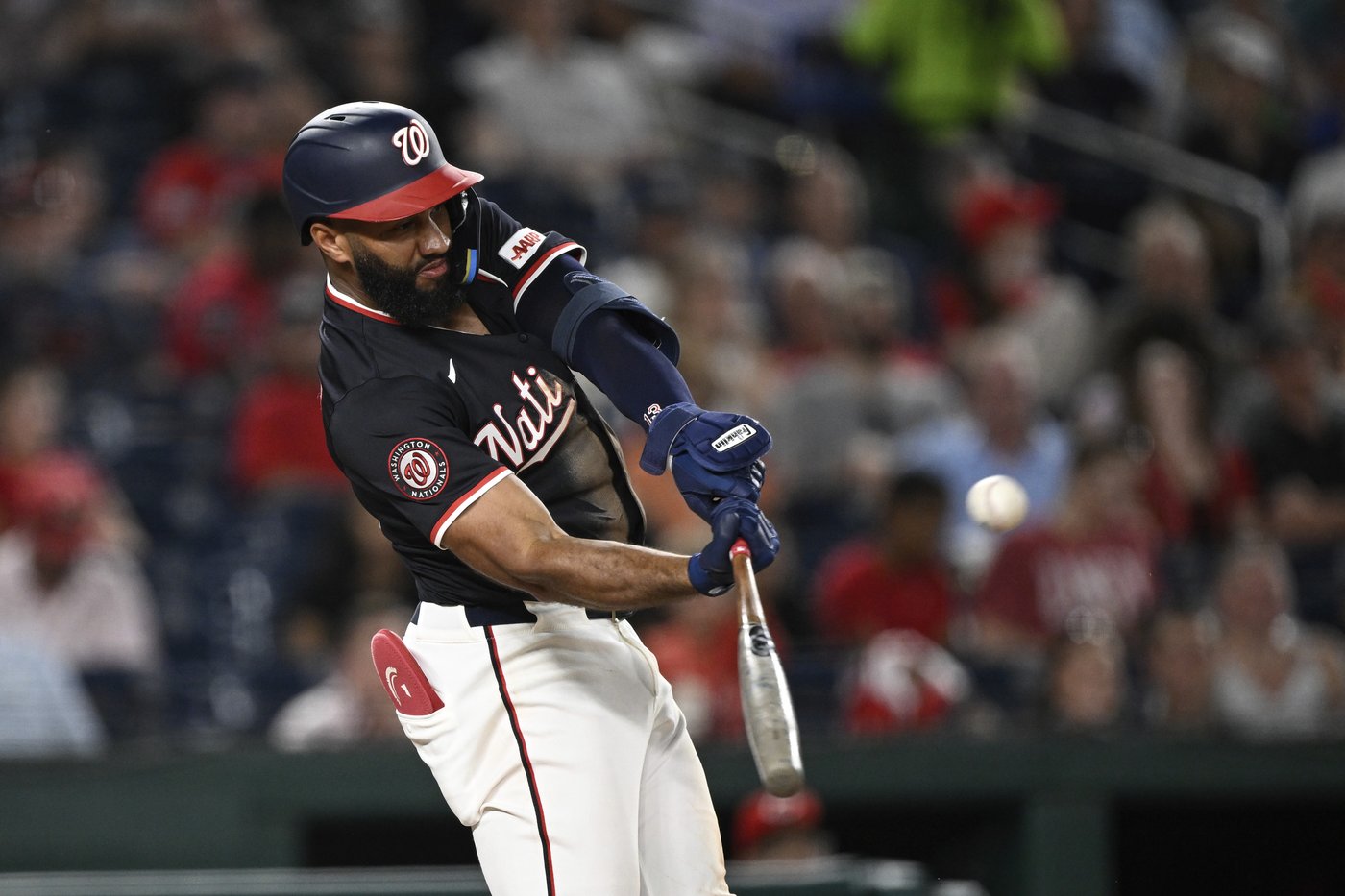 Yankees acquire infielder Amed Rosario in trade with Nationals | iNFOnews.ca