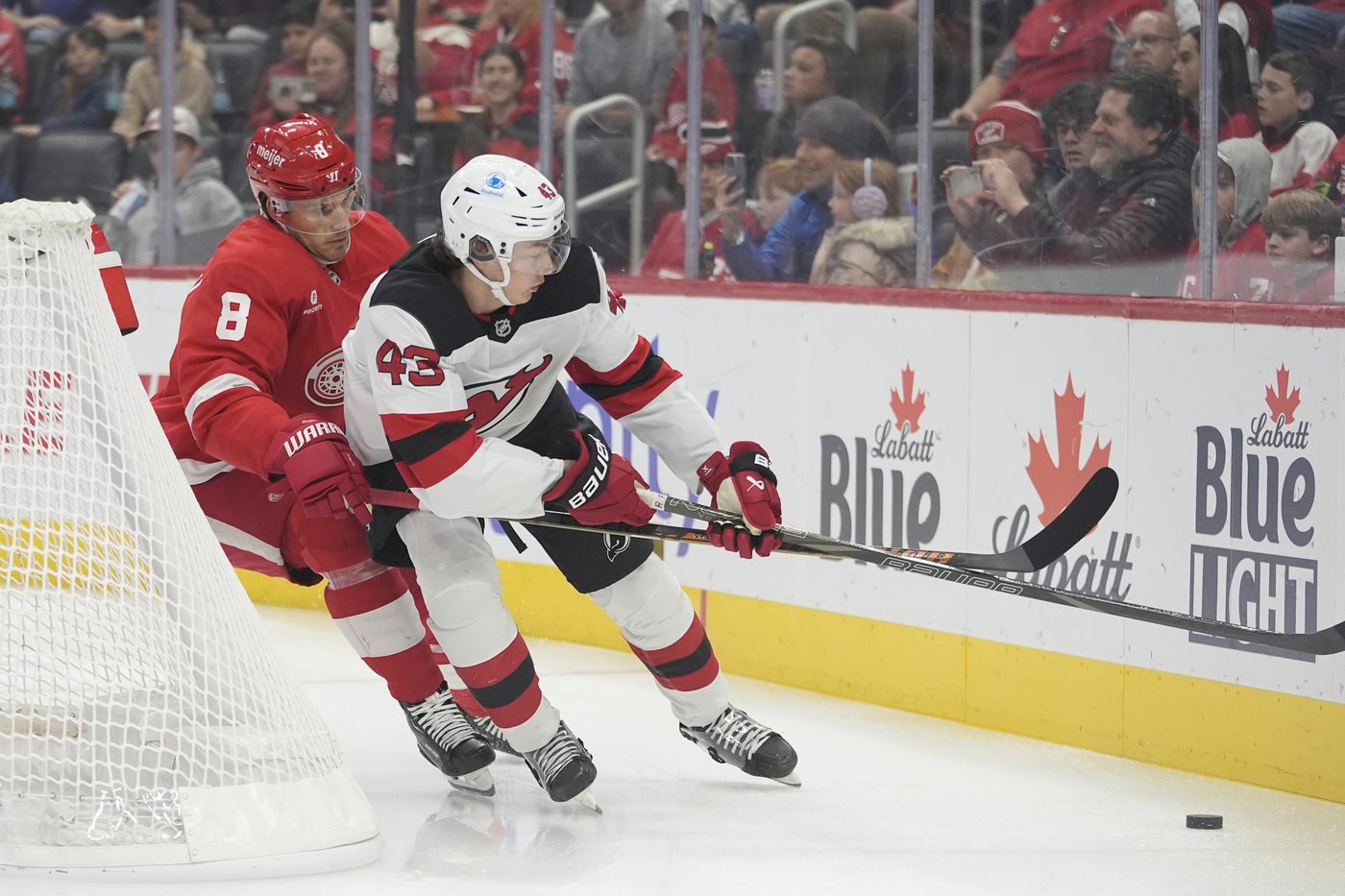Devils score 3 power-play goals vs. Red Wings' NHL-worst penalty kill in 5-4 win | iNFOnews.ca Devils score 3 power-play goals vs. Red Wings' NHL-worst penalty kill in 5-4 win | iNFOnews.ca