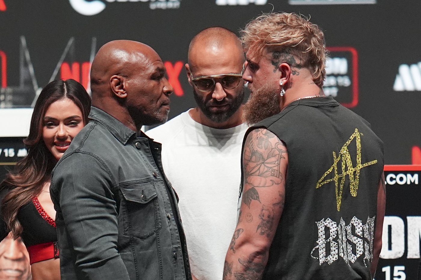 Mike Tyson concedes the role of villain to young foe in 58-year-old's fight with Jake Paul | iNFOnews.ca