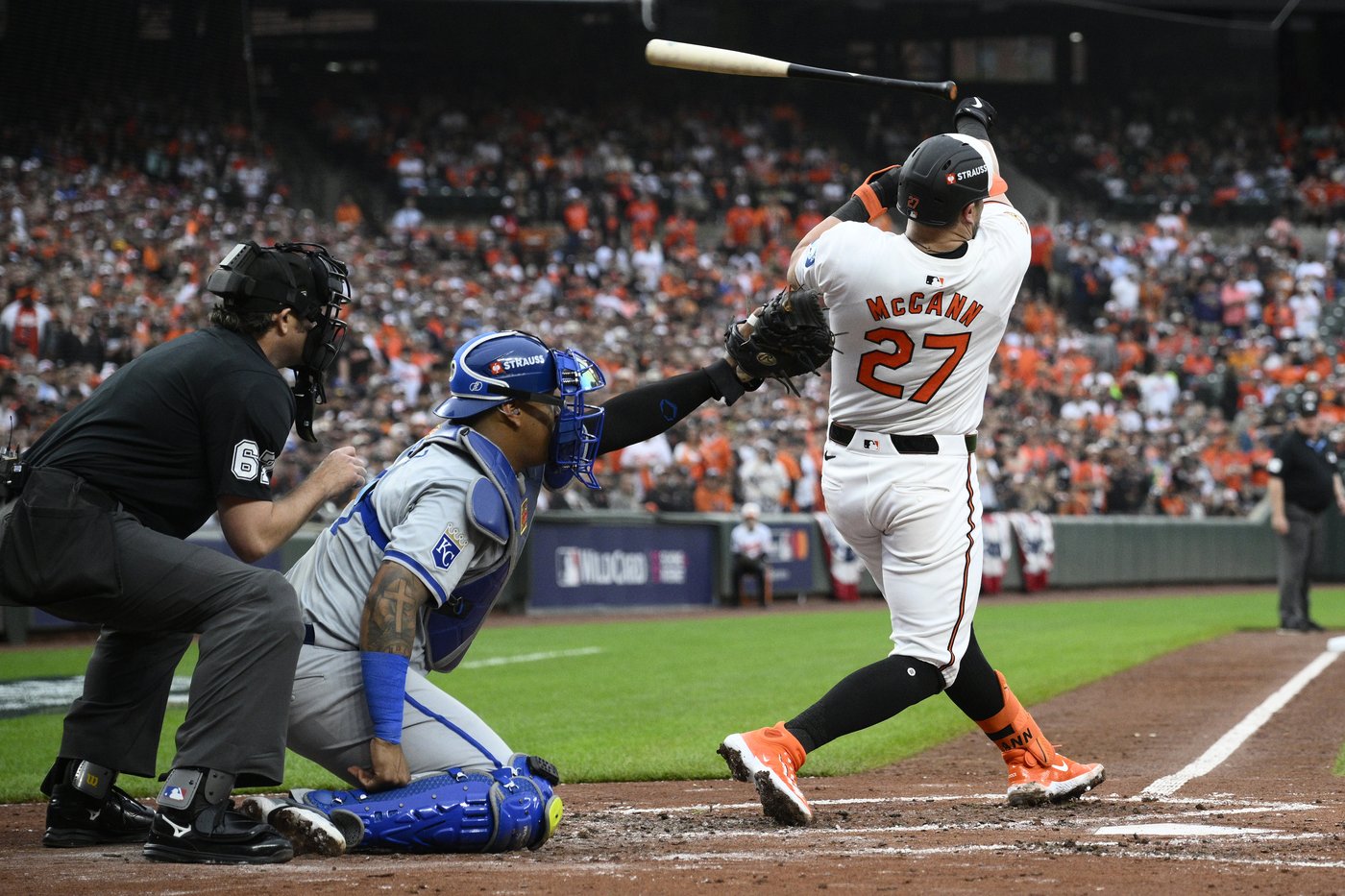 Bobby Witt Jr. and Cole Ragans lead the Royals over the Orioles 1-0 to open an AL Wild Card Series | iNFOnews.ca