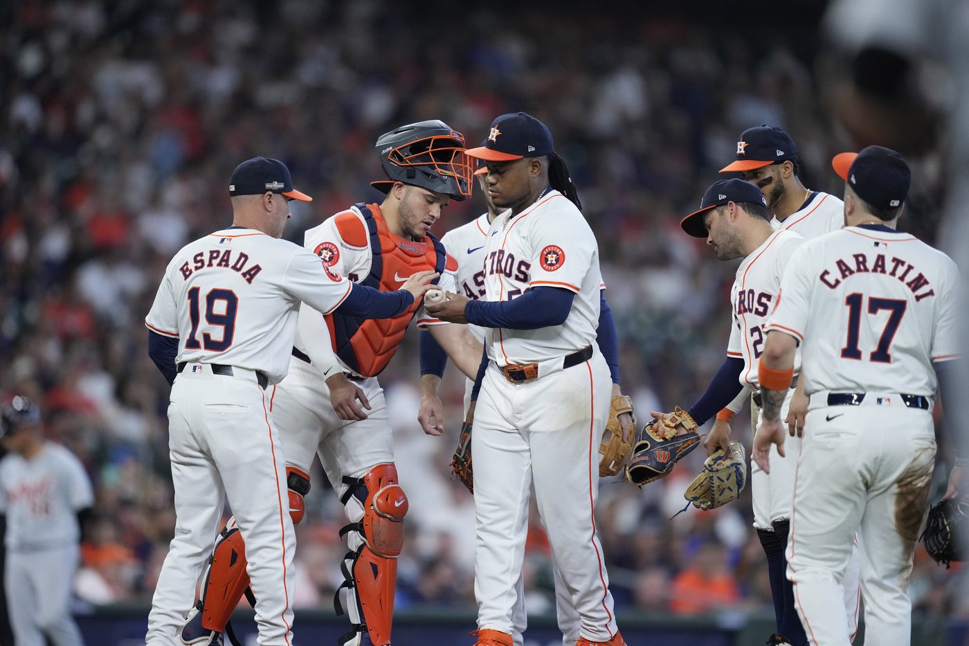 Skubal sensational, Tigers jump on Valdez early to get 3-1 win over Astros in AL Wild Card Series | iNFOnews.ca Skubal sensational, Tigers jump on Valdez early to get 3-1 win over Astros in AL Wild Card Series | iNFOnews.ca