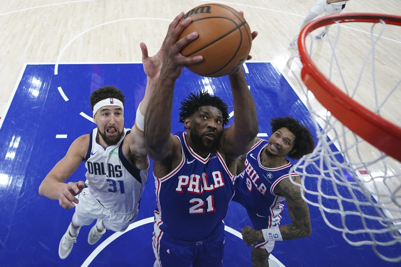 Joel Embiid has triple-double for 76ers in return after missing 15 games | iNFOnews.ca Joel Embiid has triple-double for 76ers in return after missing 15 games | iNFOnews.ca