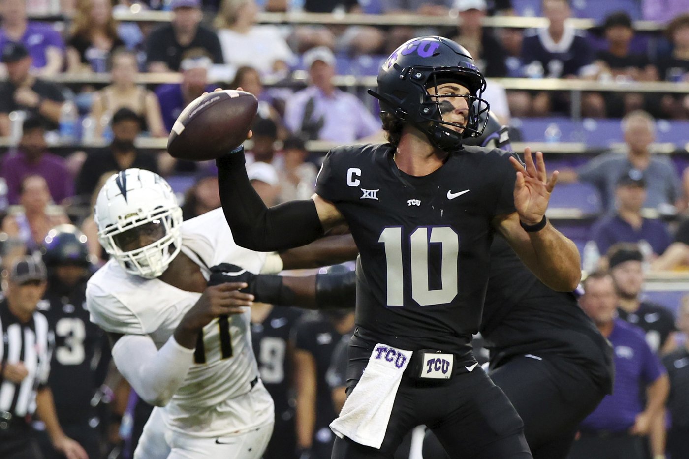 The Iron Skillet meeting between rivals TCU and SMU is the first with both in power conferences | iNFOnews.ca