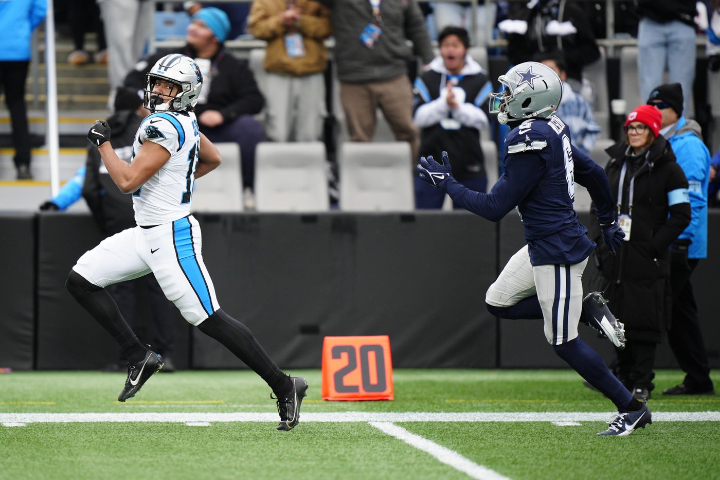 Panthers QB Bryce Young regresses after breakdowns in protection in 30-14 loss to Cowboys | iNFOnews.ca