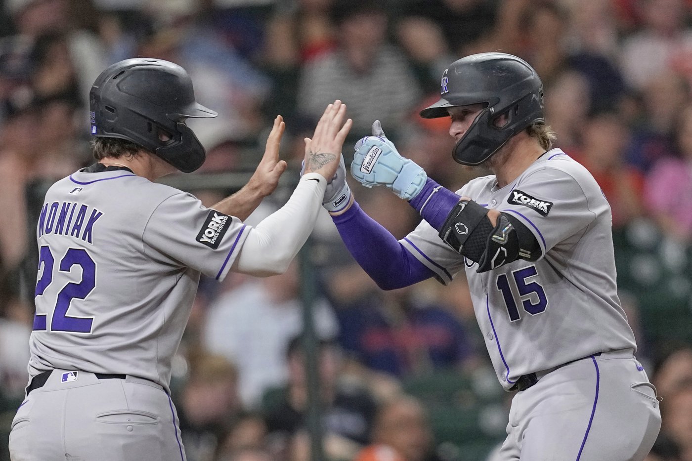 Goodman homers, Moniak drives in 3 as Rockies snap 4-game skid with 6-1 win over Astros | iNFOnews.ca Goodman homers, Moniak drives in 3 as Rockies snap 4-game skid with 6-1 win over Astros | iNFOnews.ca