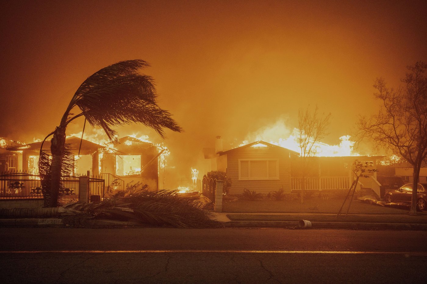Study says climate change made conditions that fed California wildfires more likely, more intense | iNFOnews.ca Study says climate change made conditions that fed California wildfires more likely, more intense | iNFOnews.ca