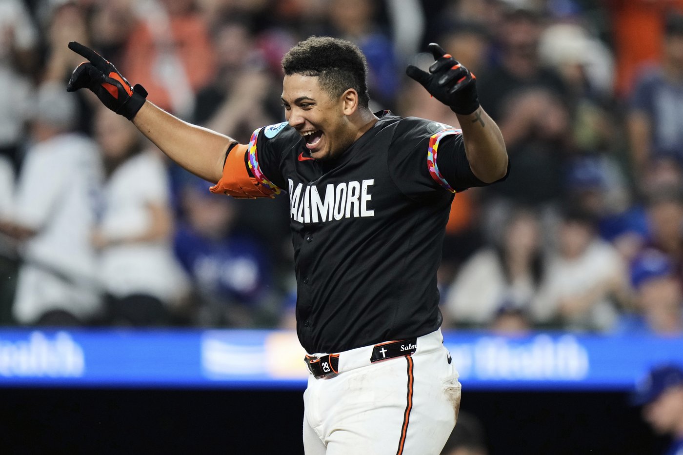 Rookie catcher Samuel Basallo becoming the Orioles' go-to guy for walk-off wins | iNFOnews.ca Rookie catcher Samuel Basallo becoming the Orioles' go-to guy for walk-off wins | iNFOnews.ca
