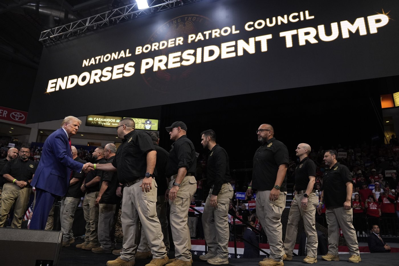 Trump calls for adding 10,000 Border Patrol agents after derailing a bipartisan border bill | iNFOnews.ca Trump calls for adding 10,000 Border Patrol agents after derailing a bipartisan border bill | iNFOnews.ca