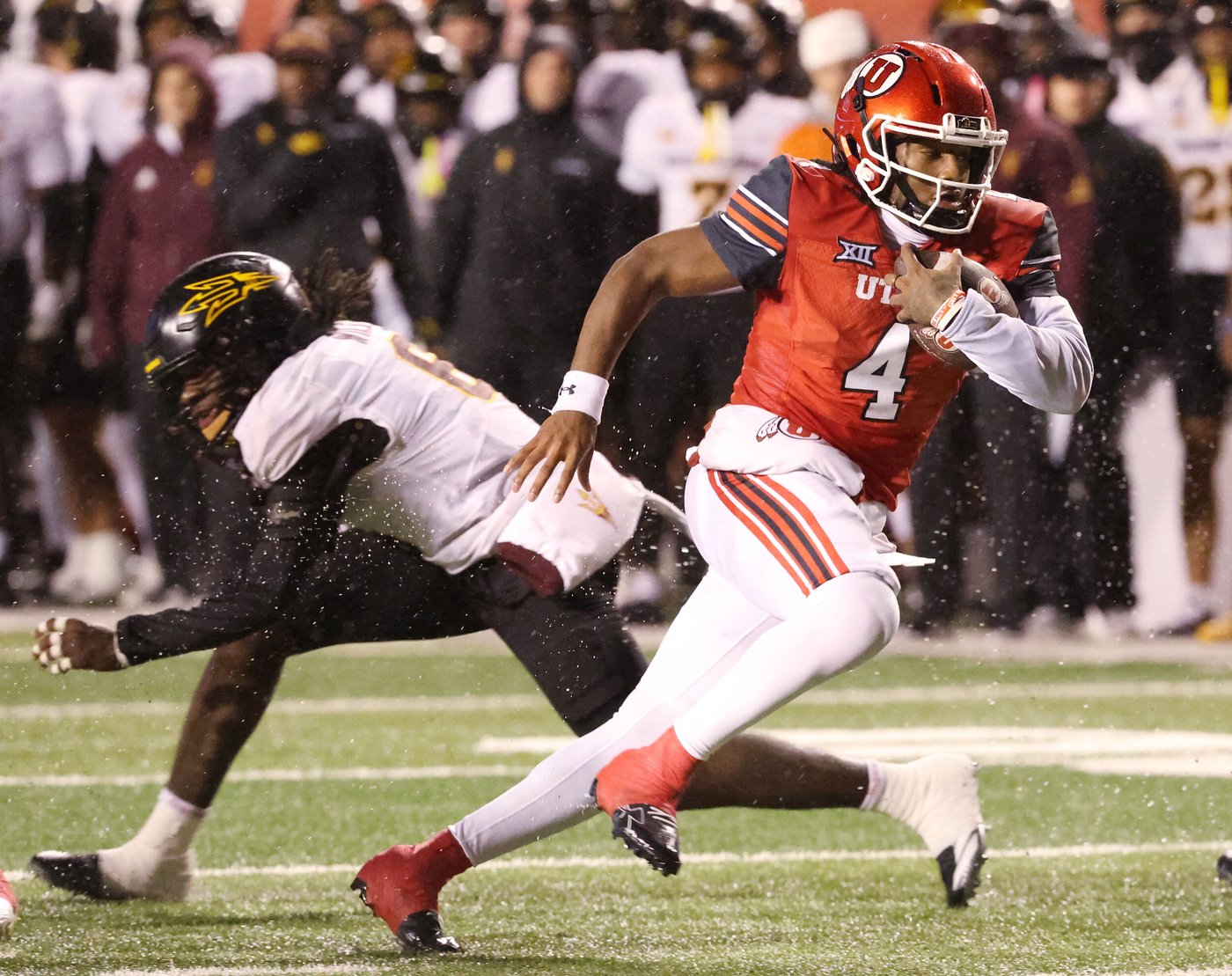 Dampier runs for 120 yards, 3 TDs as Utah rolls to 42-10 win over No. 21 Arizona State | iNFOnews.ca