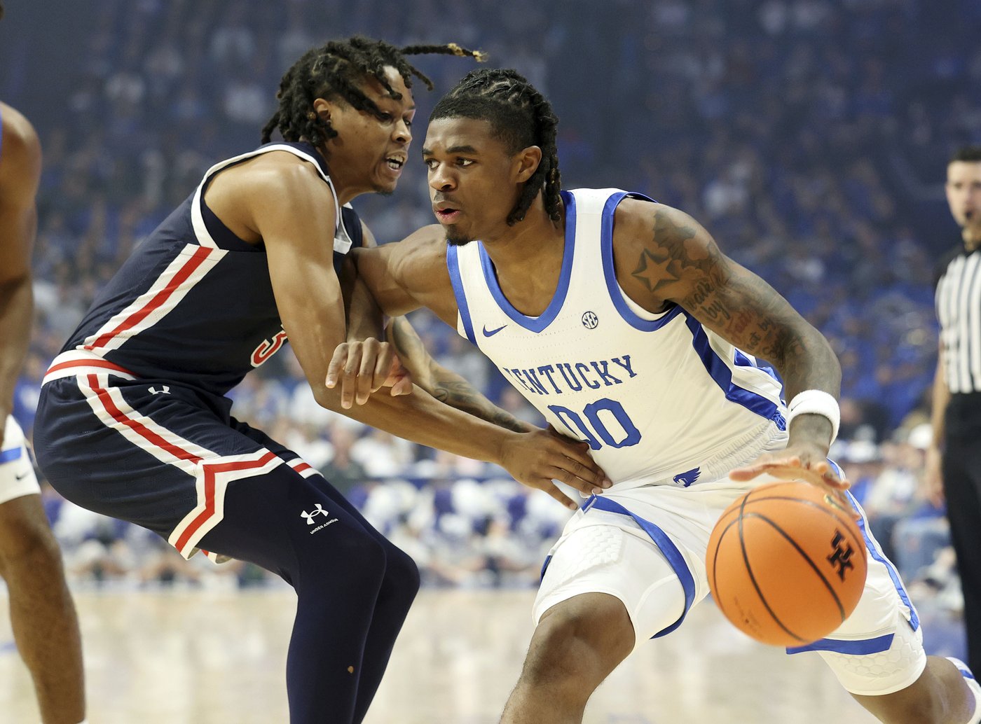 Koby Brea scores 22 points as No. 9 Kentucky routs Jackson State 108-59 | iNFOnews.ca Koby Brea scores 22 points as No. 9 Kentucky routs Jackson State 108-59 | iNFOnews.ca