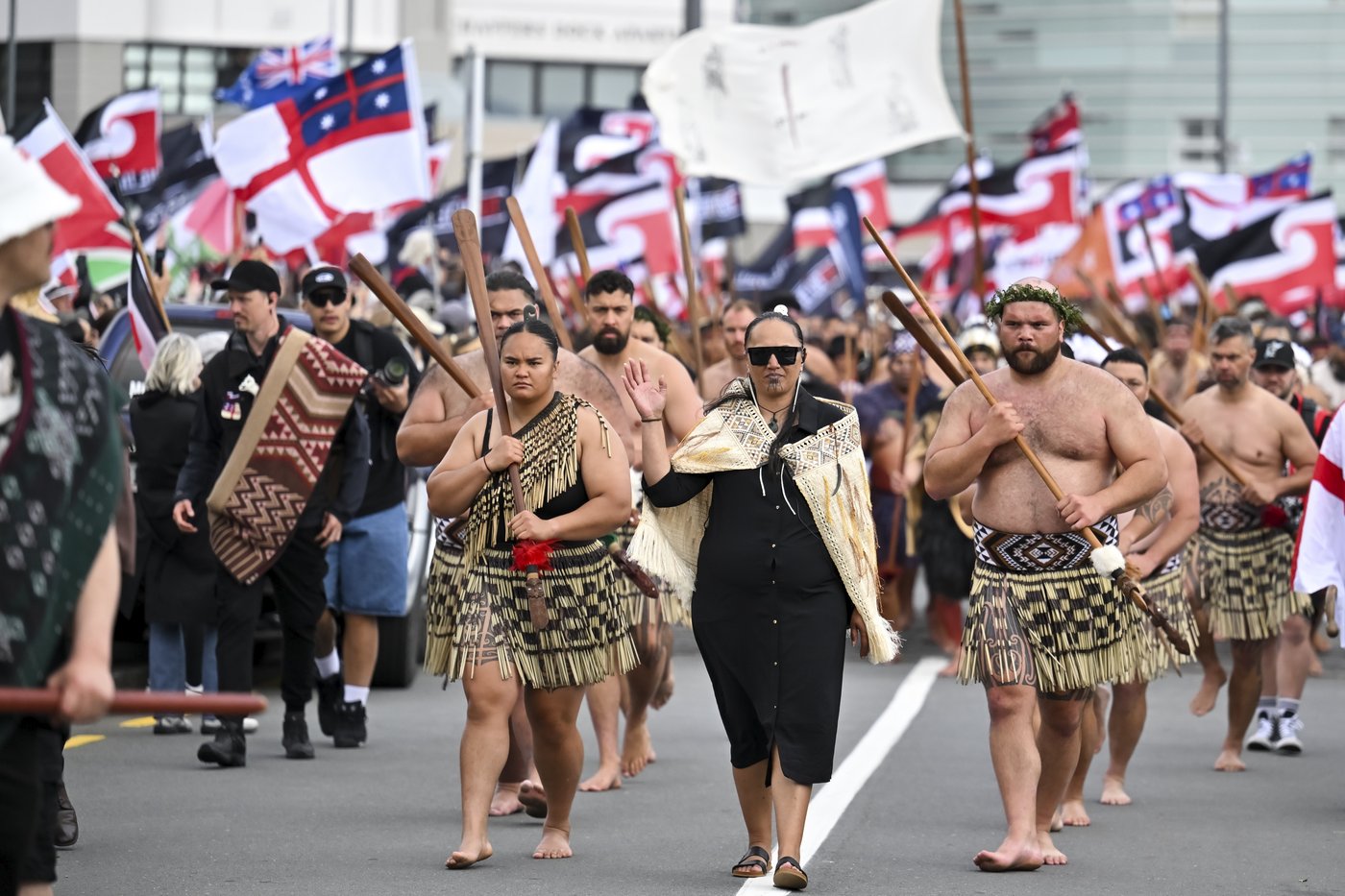 35,000 crowd New Zealand's Parliament grounds in support of Māori rights | iNFOnews.ca 35,000 crowd New Zealand's Parliament grounds in support of Māori rights | iNFOnews.ca