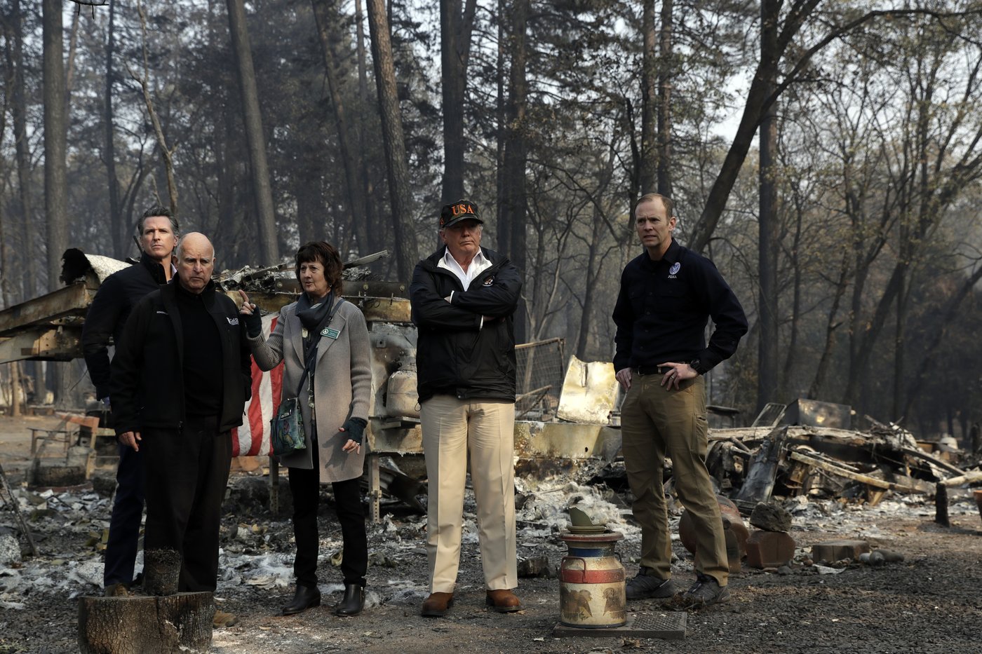 Trump wants states to clean up forests to stop wildfires. But his administration cut off funds | iNFOnews.ca Trump wants states to clean up forests to stop wildfires. But his administration cut off funds | iNFOnews.ca