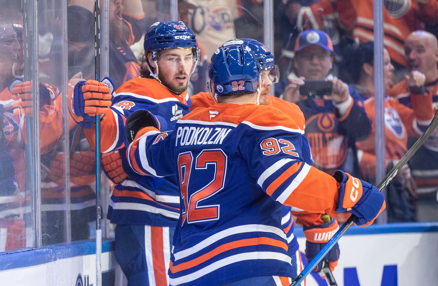 Persistence pays off for Philip as Oiler nets first NHL goal | iNFOnews.ca