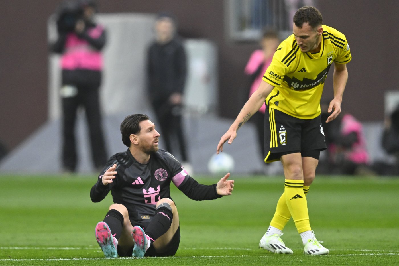 Cremaschi lifts Inter Miami to 1-0 win over Crew before record 60,614 fans in Cleveland | iNFOnews.ca Cremaschi lifts Inter Miami to 1-0 win over Crew before record 60,614 fans in Cleveland | iNFOnews.ca