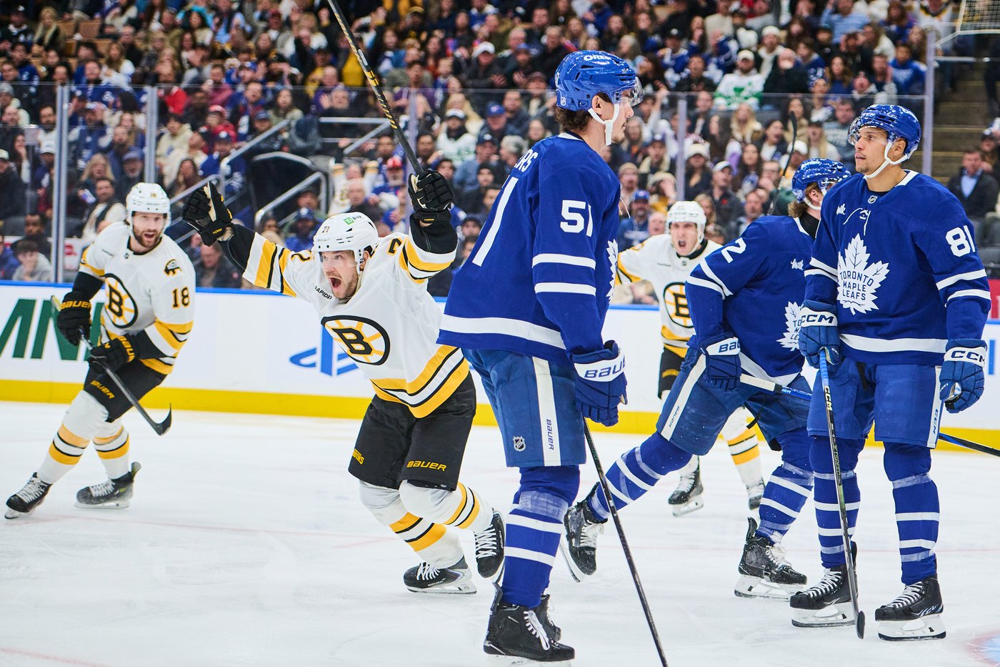 'It's frustrating': Maple Leafs lament early mistakes in loss to Bruins | iNFOnews.ca