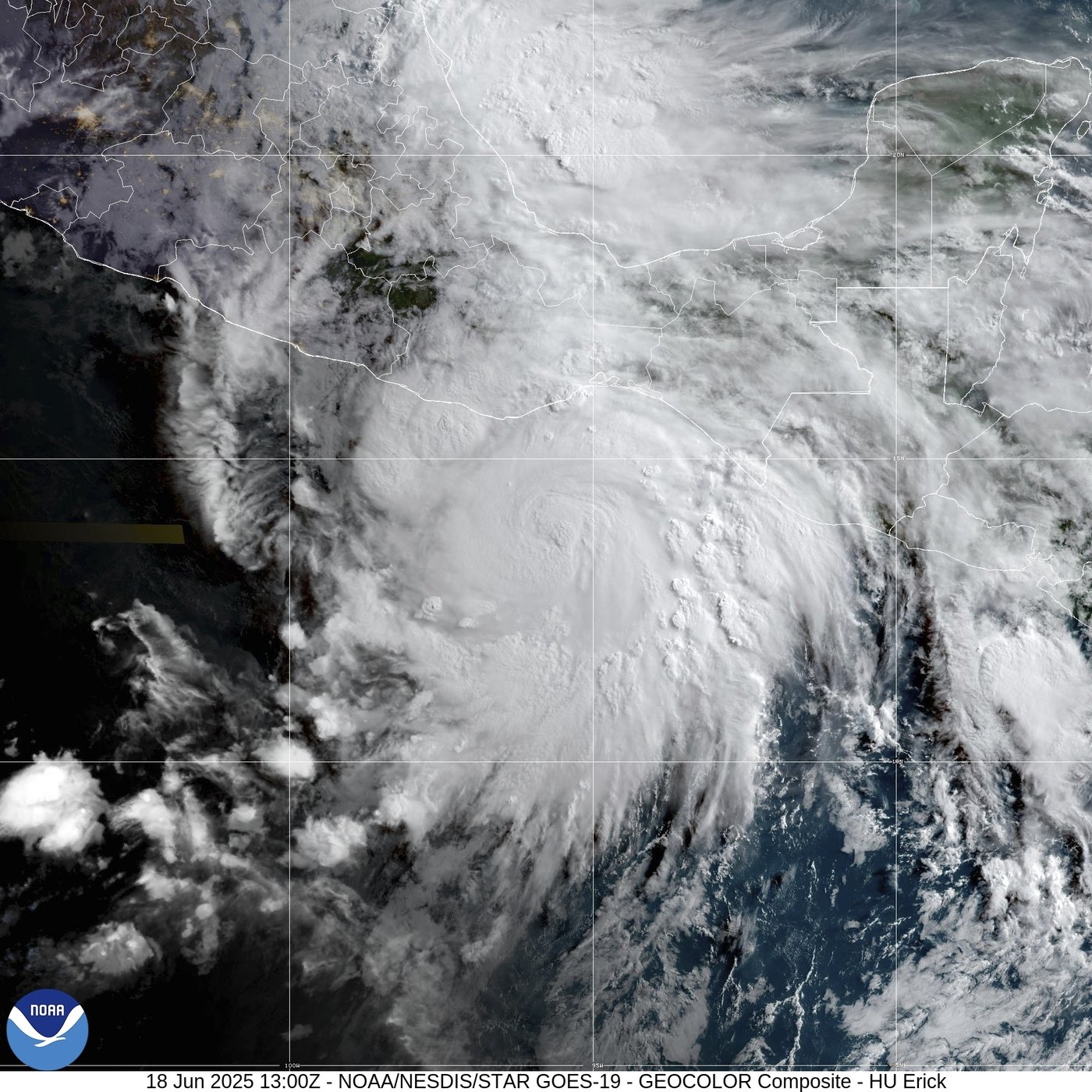 Here's why Hurricane Erick is quickly strengthening into dangerous storm | iNFOnews.ca
