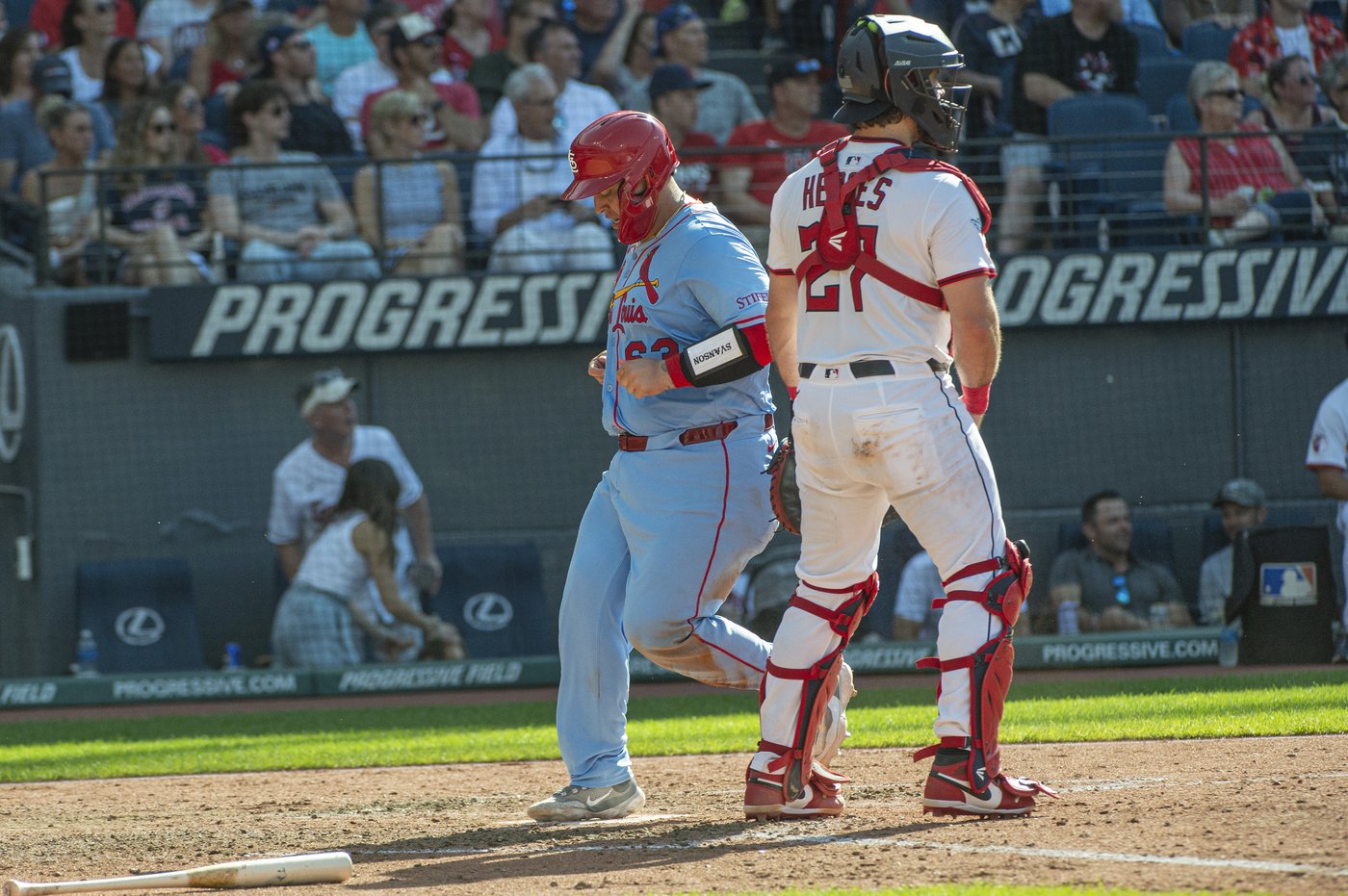 Cardinals rally from 5-run deficit to defeat Guardians 9-6 | iNFOnews.ca Cardinals rally from 5-run deficit to defeat Guardians 9-6 | iNFOnews.ca