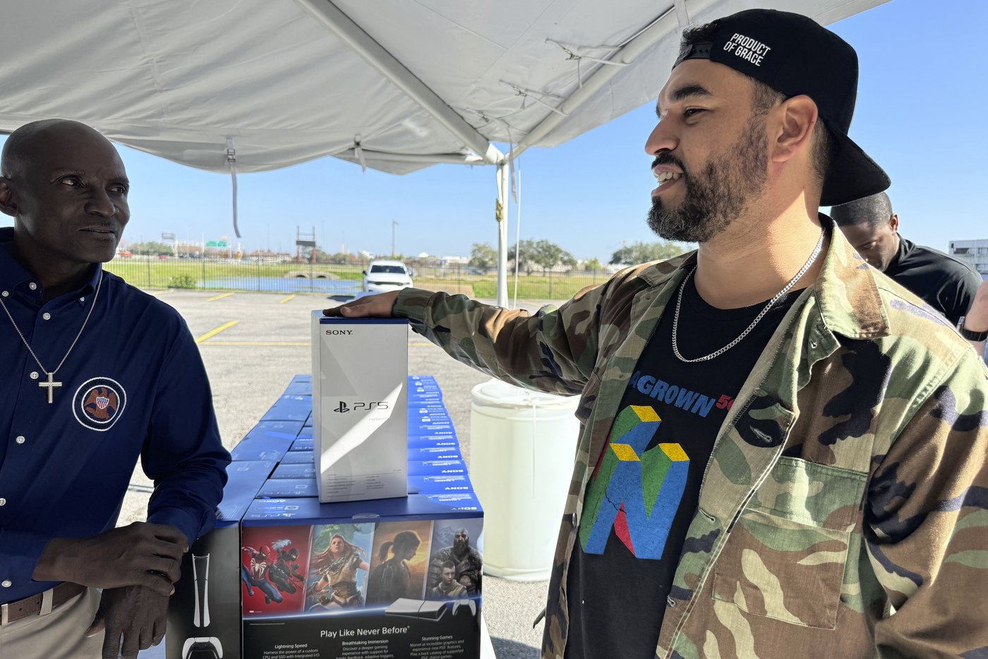 PlayStations for guns are offered up in New Orleans | iNFOnews.ca