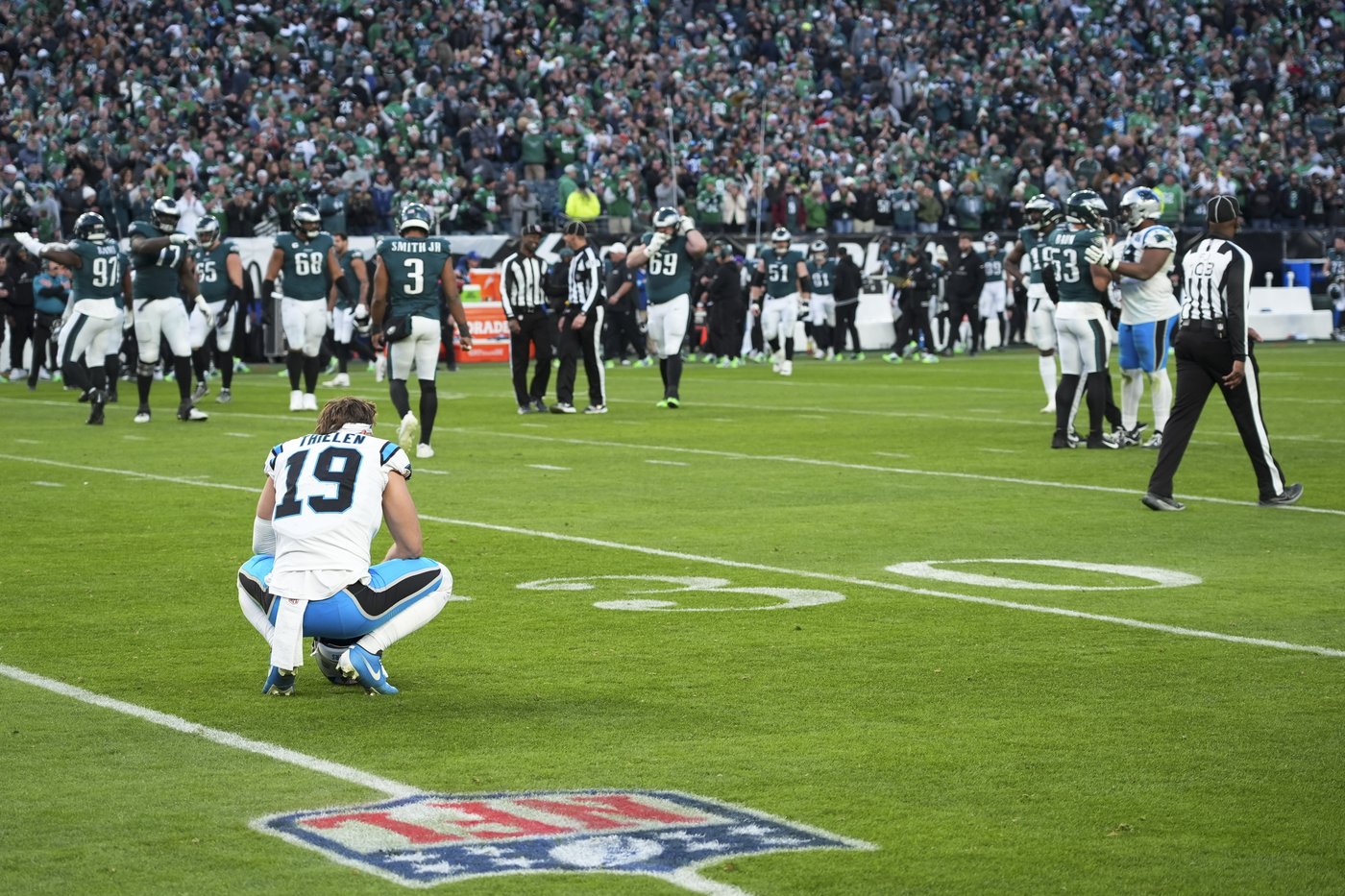 Panthers lose rookie RB Jonathon Brooks for the season to a torn ACL; same knee he injured at Texas | iNFOnews.ca