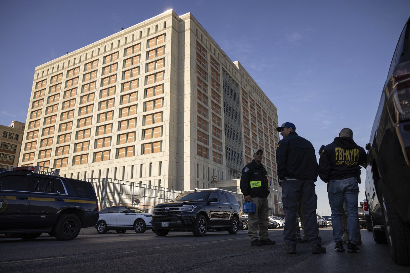 Authorities launch 'interagency operation' at federal jail in New York housing Sean 'Diddy' Combs | iNFOnews.ca