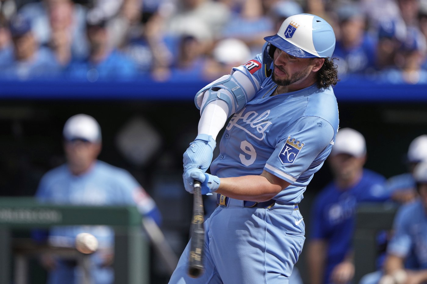 Pasquantino's big day helps Royals beat Ohtani and Dodgers 9-5 to snap 11-game home skid | iNFOnews.ca Pasquantino's big day helps Royals beat Ohtani and Dodgers 9-5 to snap 11-game home skid | iNFOnews.ca