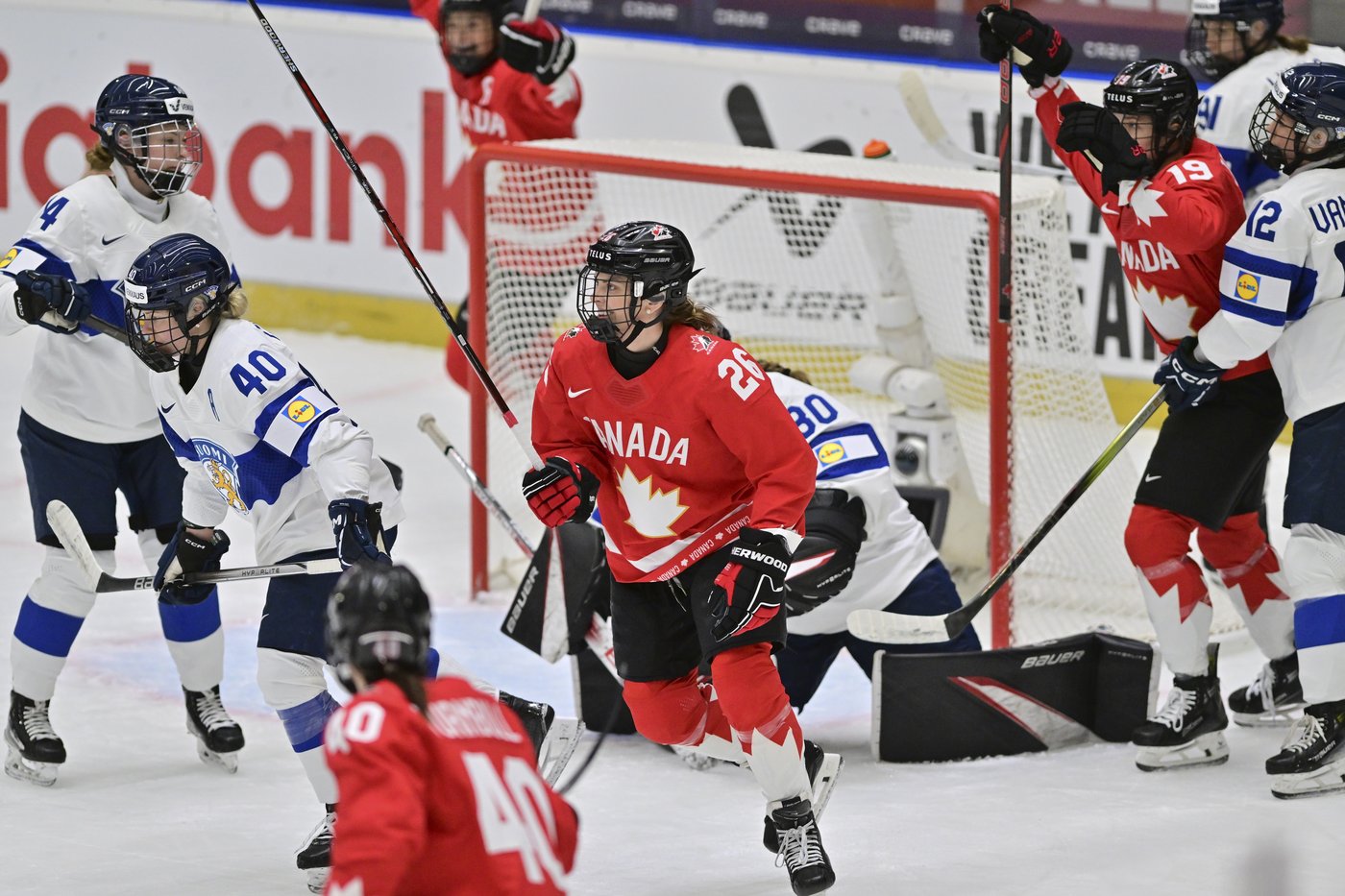 Canada starts title defense at women’s worlds by shutting out Finland, Sweden and Japan also win | iNFOnews.ca