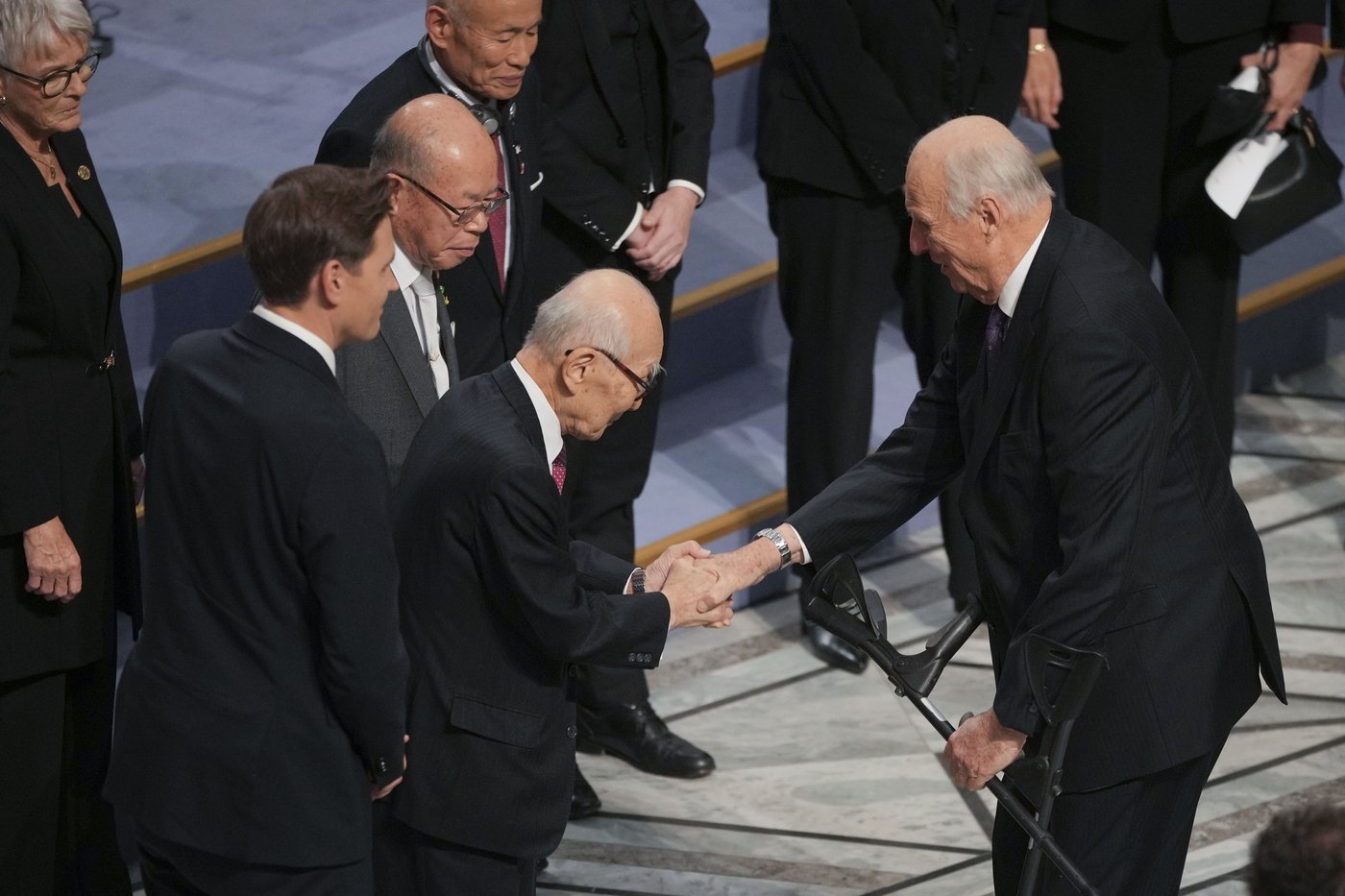 Japanese survivor of atomic bomb recalls its horrors in Nobel Peace Prize acceptance speech | iNFOnews.ca Japanese survivor of atomic bomb recalls its horrors in Nobel Peace Prize acceptance speech | iNFOnews.ca