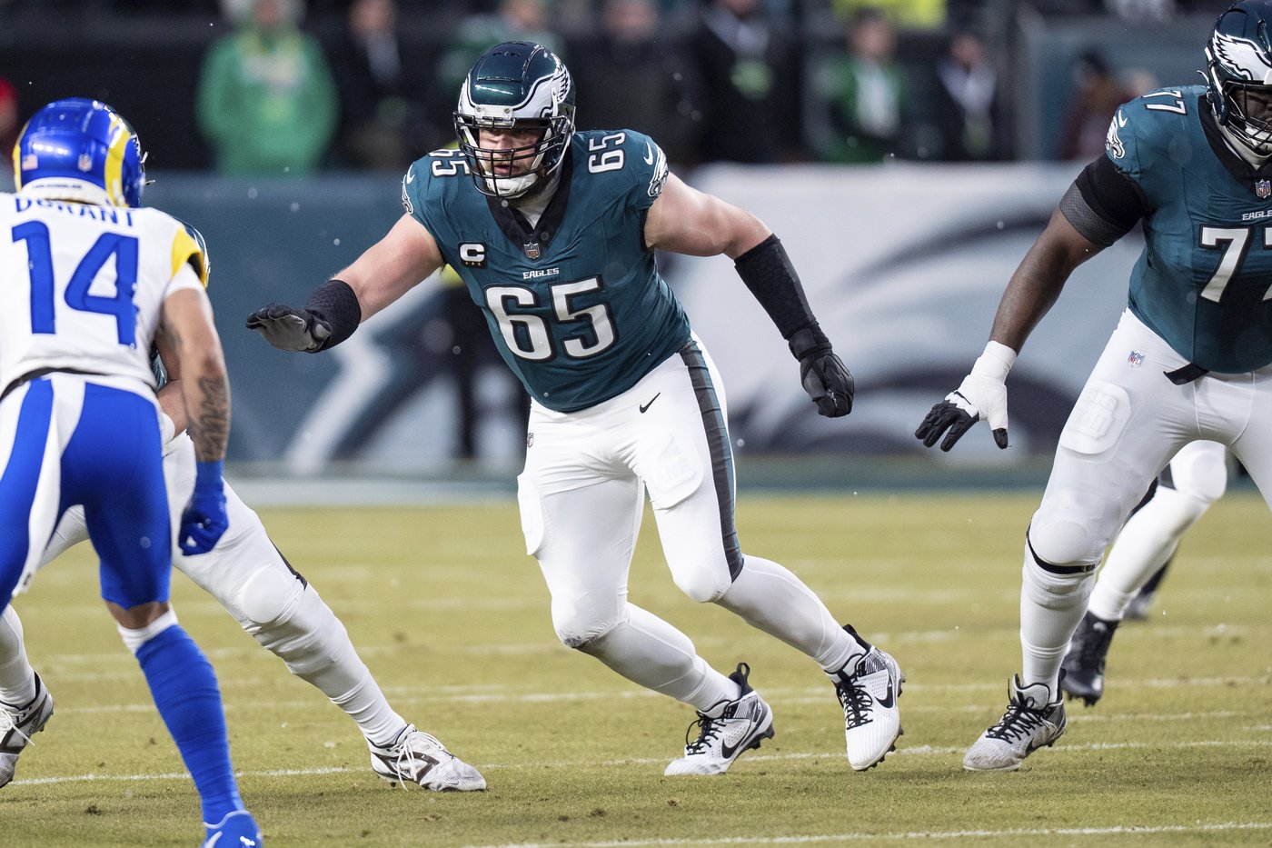 Lane Johnson selected the NFL's No. 1 offensive tackle by the AP | iNFOnews.ca