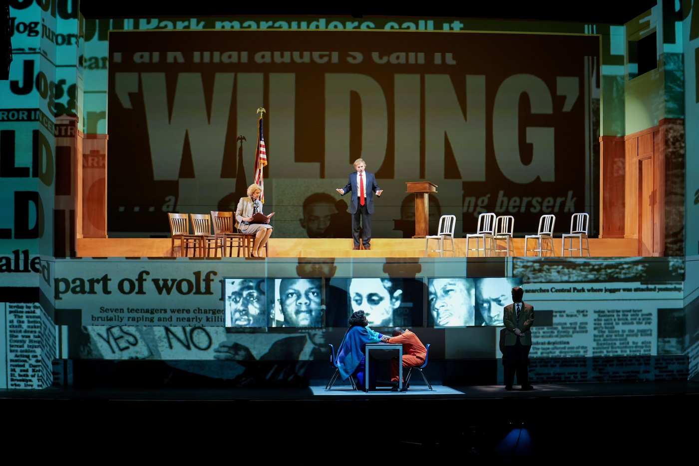 Performers and opera lovers see 'The Central Park Five' as a show of resistance against Trump | iNFOnews.ca Performers and opera lovers see 'The Central Park Five' as a show of resistance against Trump | iNFOnews.ca