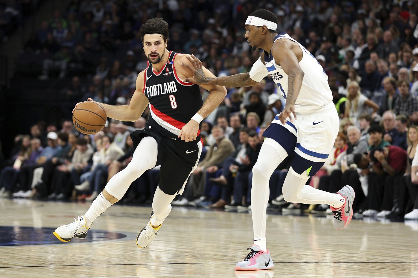 Edwards hits 9 3-pointers as Timberwolves blow out Trail Blazers 127-102 | iNFOnews.ca Edwards hits 9 3-pointers as Timberwolves blow out Trail Blazers 127-102 | iNFOnews.ca
