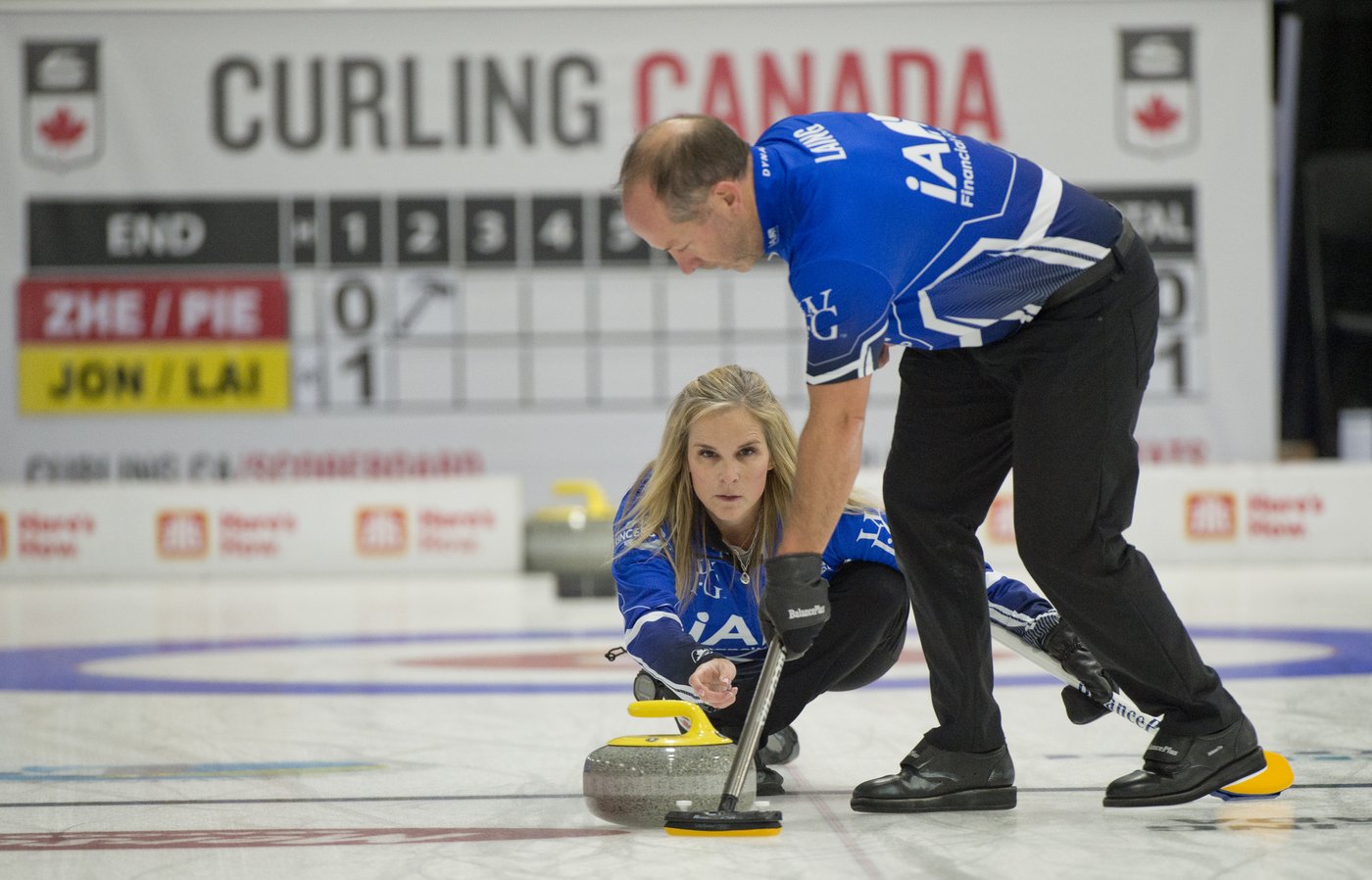 Homan and Bottcher earn two victories at Canadian mixed doubles curling trials | iNFOnews.ca Homan and Bottcher earn two victories at Canadian mixed doubles curling trials | iNFOnews.ca
