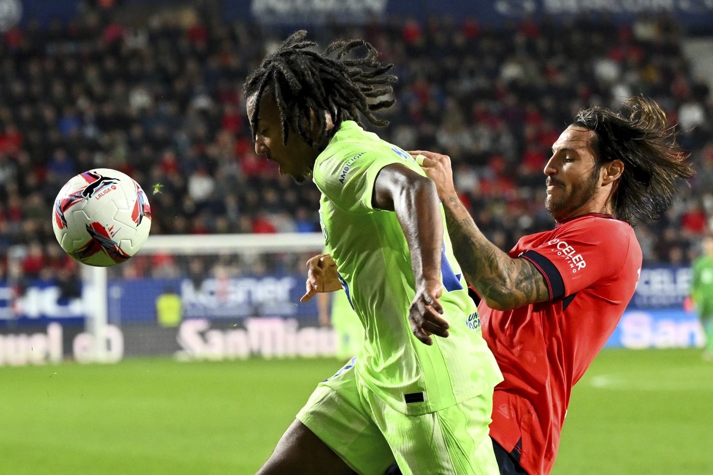 Osasuna stuns Barcelona 4-2 and stops it from tying club record for best season start | iNFOnews.ca Osasuna stuns Barcelona 4-2 and stops it from tying club record for best season start | iNFOnews.ca