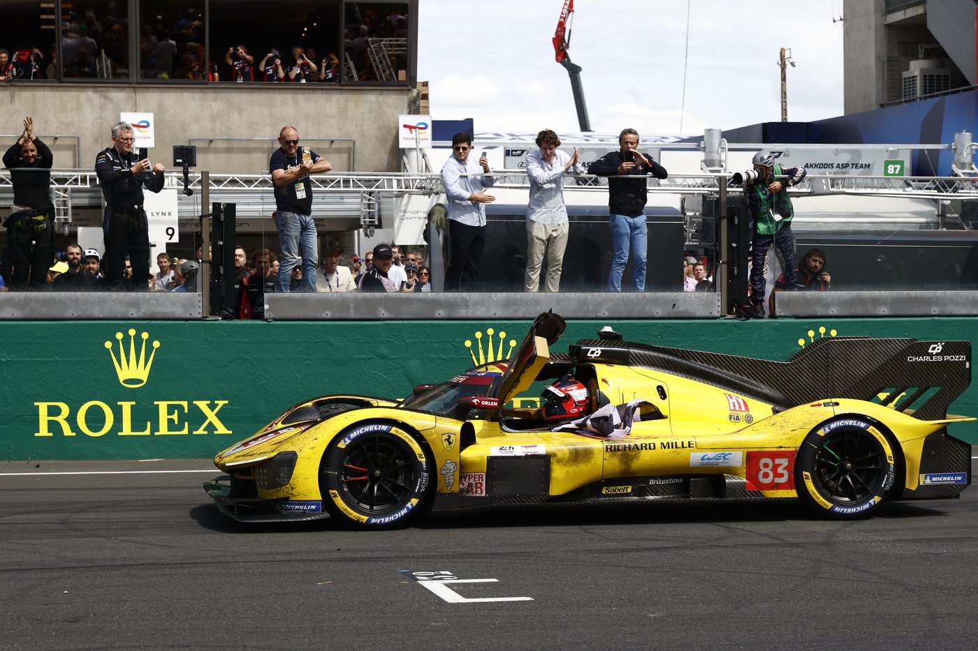 Triumph for Kubica as Ferrari wins the 24 Hours of Le Mans for third year in a row | iNFOnews.ca Triumph for Kubica as Ferrari wins the 24 Hours of Le Mans for third year in a row | iNFOnews.ca