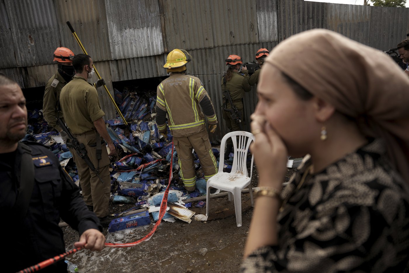 War rages on multiple fronts as Israel marks a year since Hamas' Oct. 7 attack | iNFOnews.ca