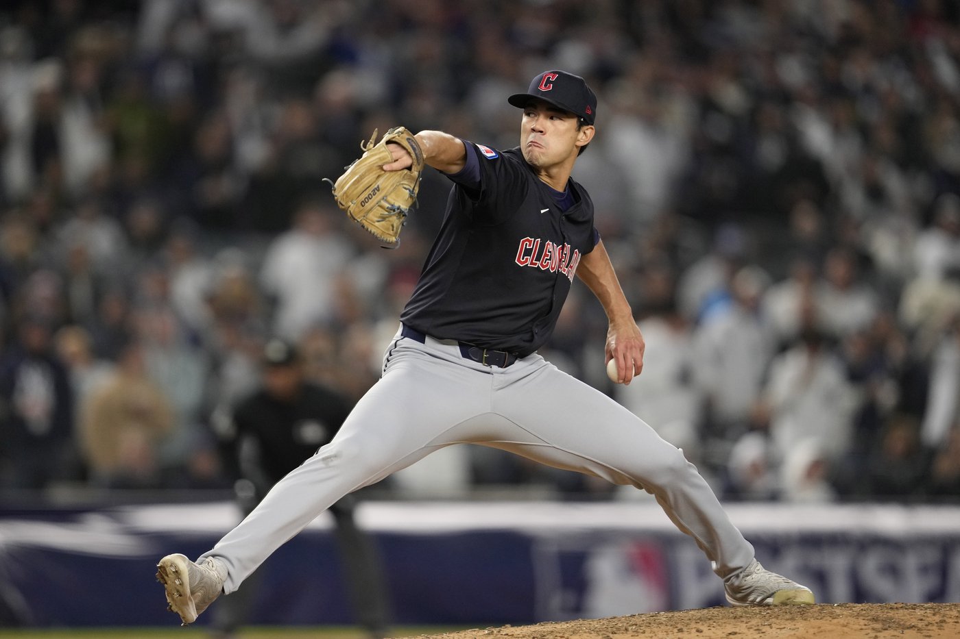 Wild thing! Guardians rookie reliever throws 4 of team's record-tying 5 wild pitches in Game 1 loss | iNFOnews.ca Wild thing! Guardians rookie reliever throws 4 of team's record-tying 5 wild pitches in Game 1 loss | iNFOnews.ca