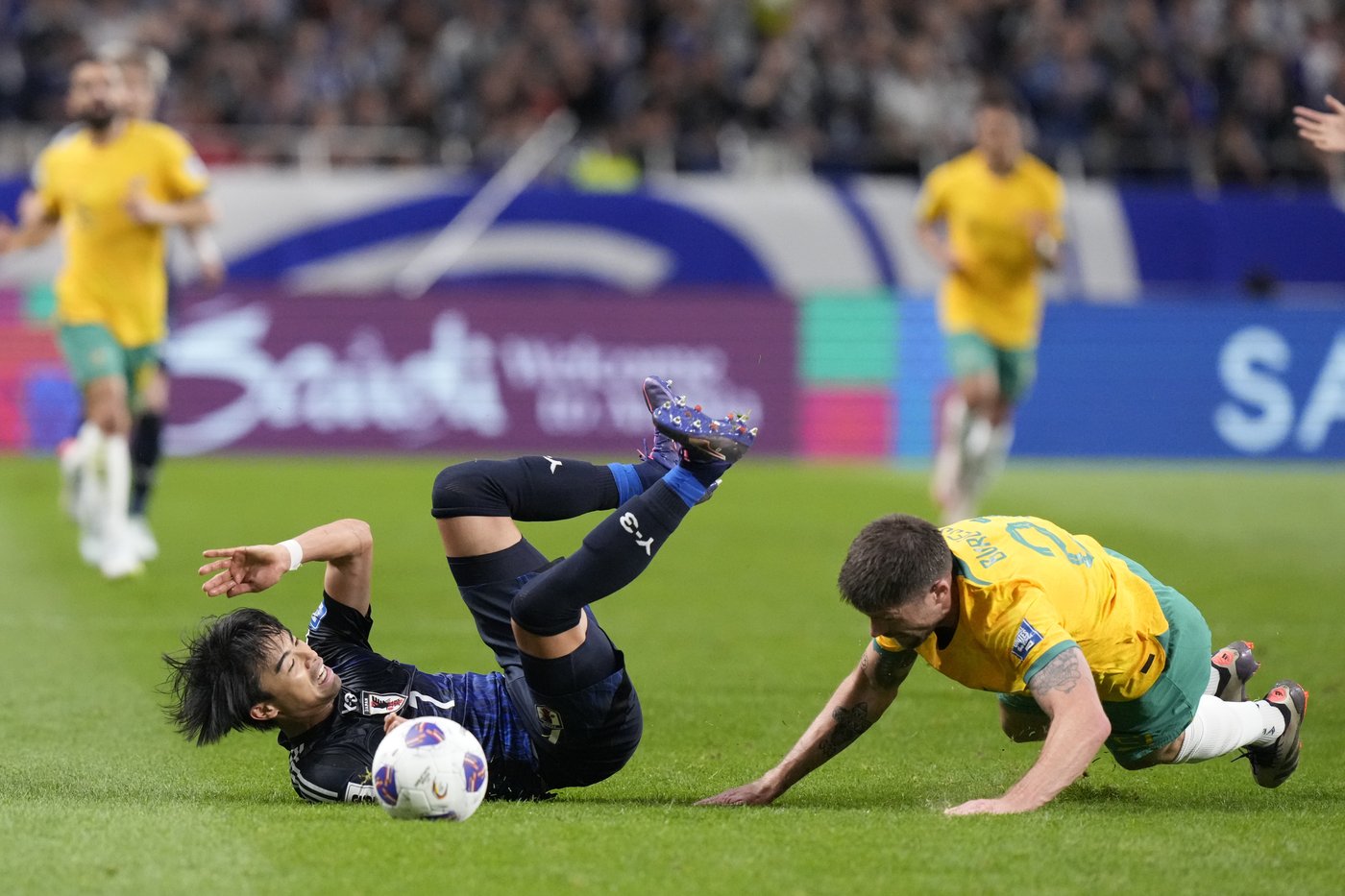 Only own-goals as Japan and Australia draw 1-1 in Asian World Cup qualifying | iNFOnews.ca Only own-goals as Japan and Australia draw 1-1 in Asian World Cup qualifying | iNFOnews.ca