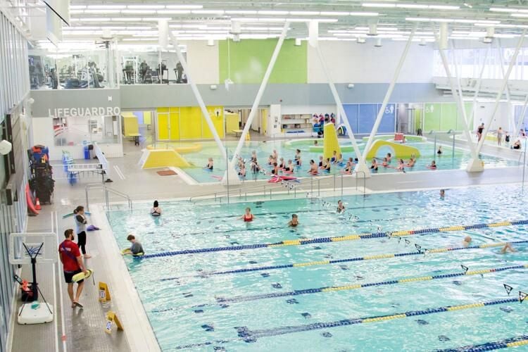 Penticton pool voyeur pleads guilty | iNFOnews.ca People swimming in a pubic pool.