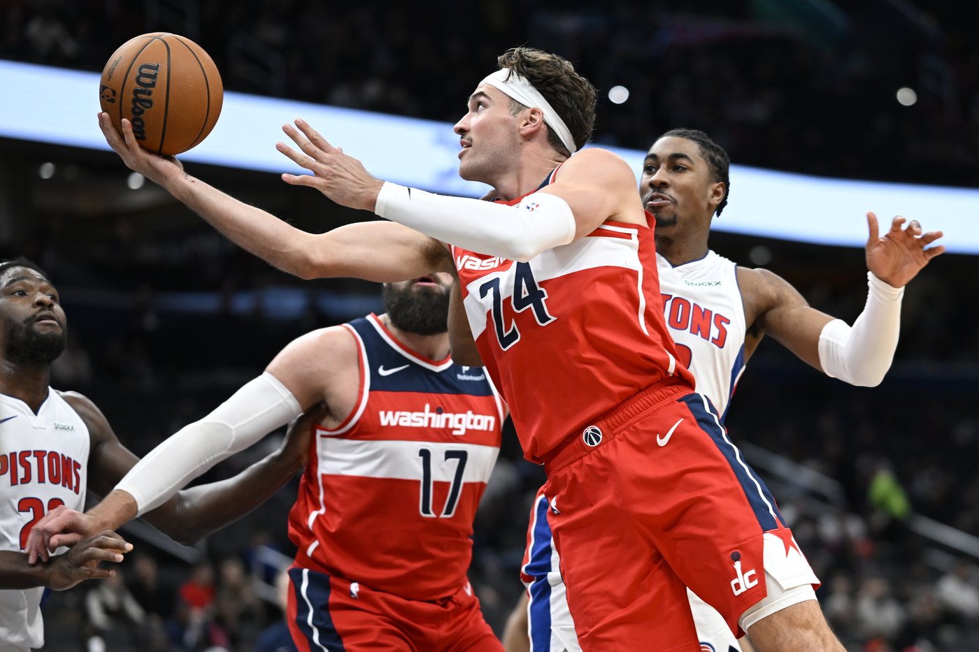 Cunningham's 4th triple-double of the season lifts the Pistons to a 124-104 rout of Washington | iNFOnews.ca Cunningham's 4th triple-double of the season lifts the Pistons to a 124-104 rout of Washington | iNFOnews.ca