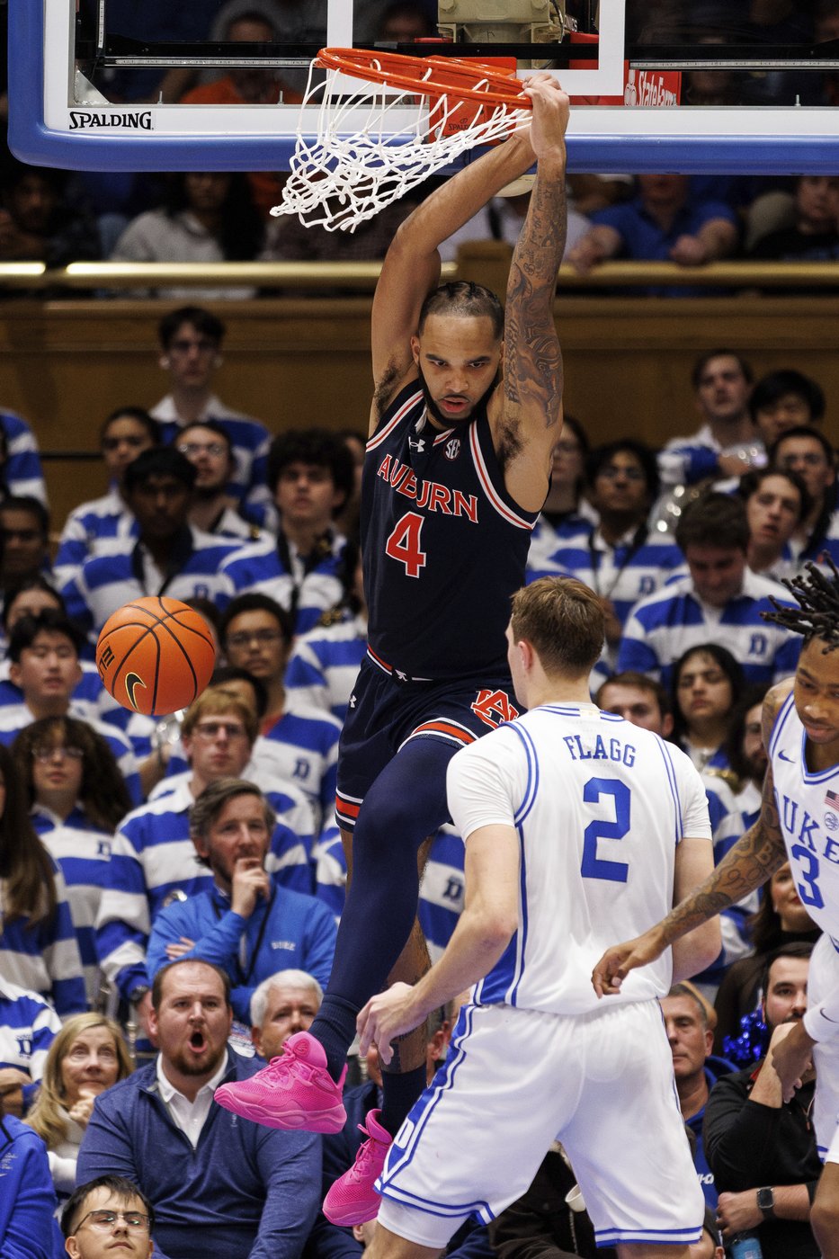 Flagg's growth, Broome's consistency show in Auburn-Duke matchup featuring AP All-Americans | iNFOnews.ca Flagg's growth, Broome's consistency show in Auburn-Duke matchup featuring AP All-Americans | iNFOnews.ca