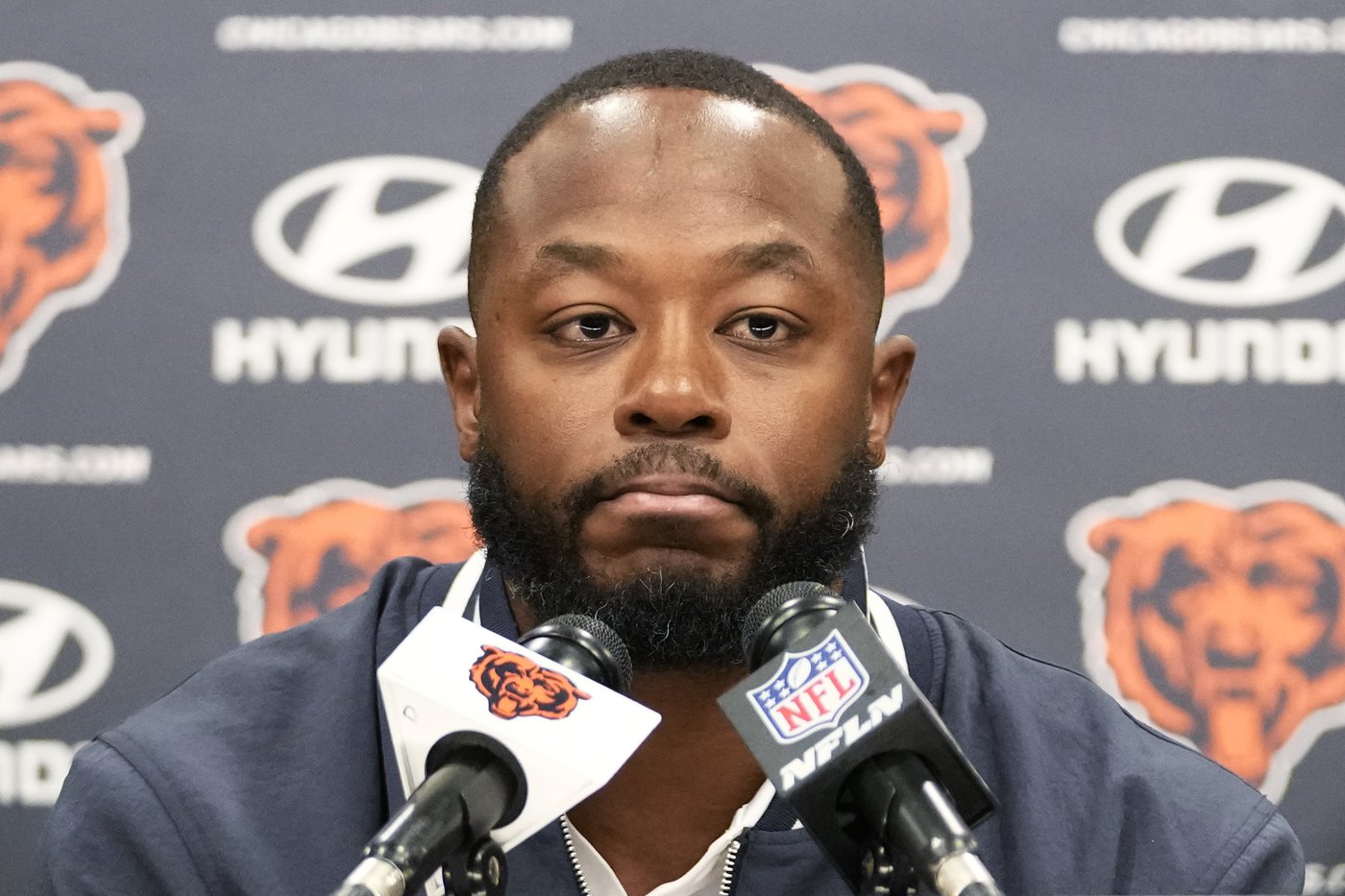 Bears interim coach Thomas Brown insists he's focused on task at hand and not what his future holds | iNFOnews.ca