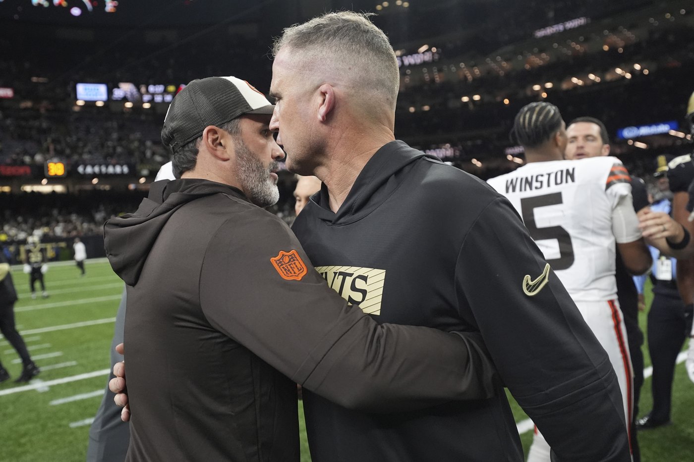 Taysom Hill runs for 3 TDs as the Saints top Jameis Winston and the struggling Browns 35-14 | iNFOnews.ca Taysom Hill runs for 3 TDs as the Saints top Jameis Winston and the struggling Browns 35-14 | iNFOnews.ca
