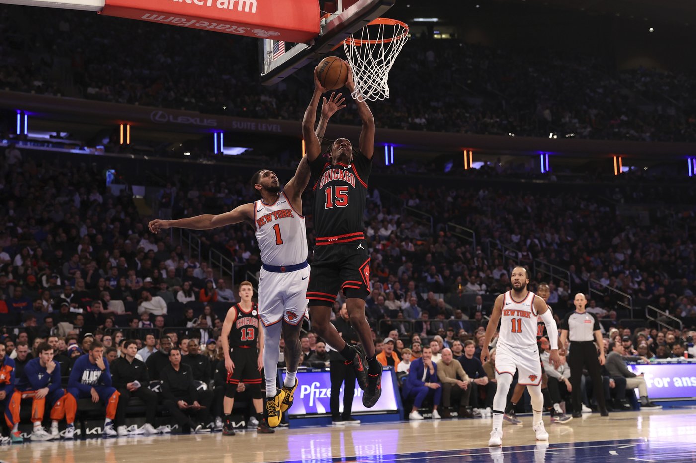 Towns and Brunson help Knicks edge Bulls 113-111 in overtime | iNFOnews.ca Towns and Brunson help Knicks edge Bulls 113-111 in overtime | iNFOnews.ca