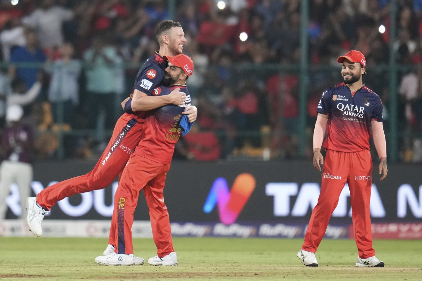 Bengaluru beats Rajasthan by 11 runs for its first home victory in IPL | iNFOnews.ca Bengaluru beats Rajasthan by 11 runs for its first home victory in IPL | iNFOnews.ca
