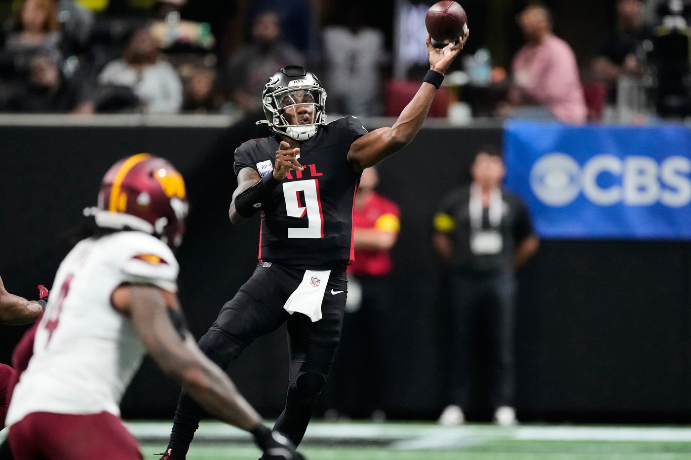 Penix and Robinson have career-best days to lead Falcons to 34-27 win over short-handed Commanders | iNFOnews.ca Penix and Robinson have career-best days to lead Falcons to 34-27 win over short-handed Commanders | iNFOnews.ca