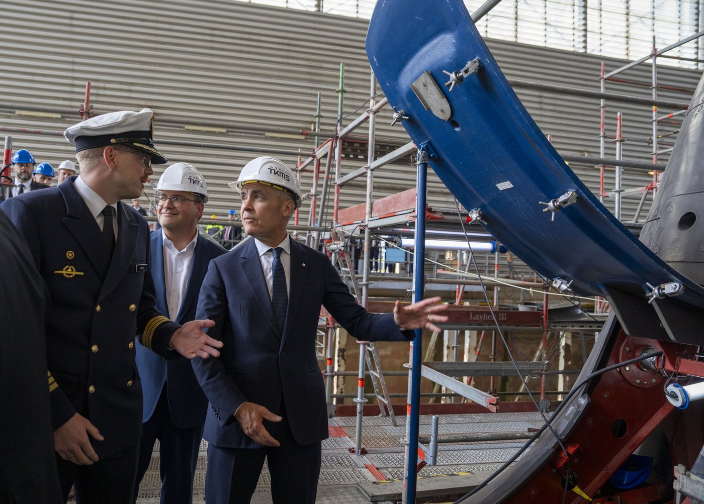 Canada won't split its submarine contract between suppliers: Carney | iNFOnews.ca Canada won't split its submarine contract between suppliers: Carney | iNFOnews.ca