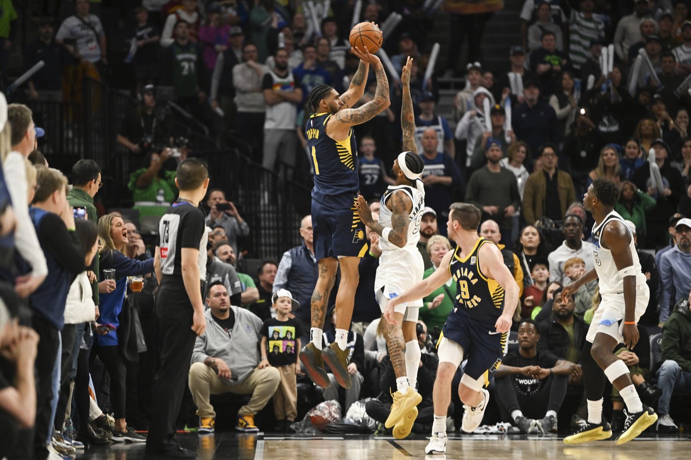 Pacers find playing short no problem, with no stoppin' Obi Toppin in OT | iNFOnews.ca