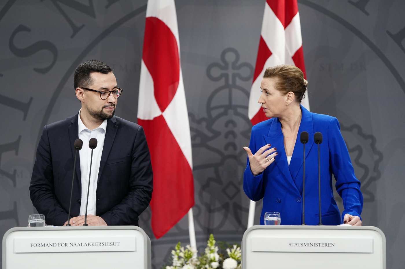 Greenland's leader says his people don't want to be Americans as Trump covets territory | iNFOnews.ca Greenland's leader says his people don't want to be Americans as Trump covets territory | iNFOnews.ca