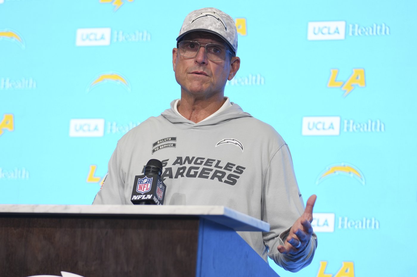 Chargers will be without top RB Dobbins and could lean on QB Herbert against Falcons | iNFOnews.ca Chargers will be without top RB Dobbins and could lean on QB Herbert against Falcons | iNFOnews.ca
