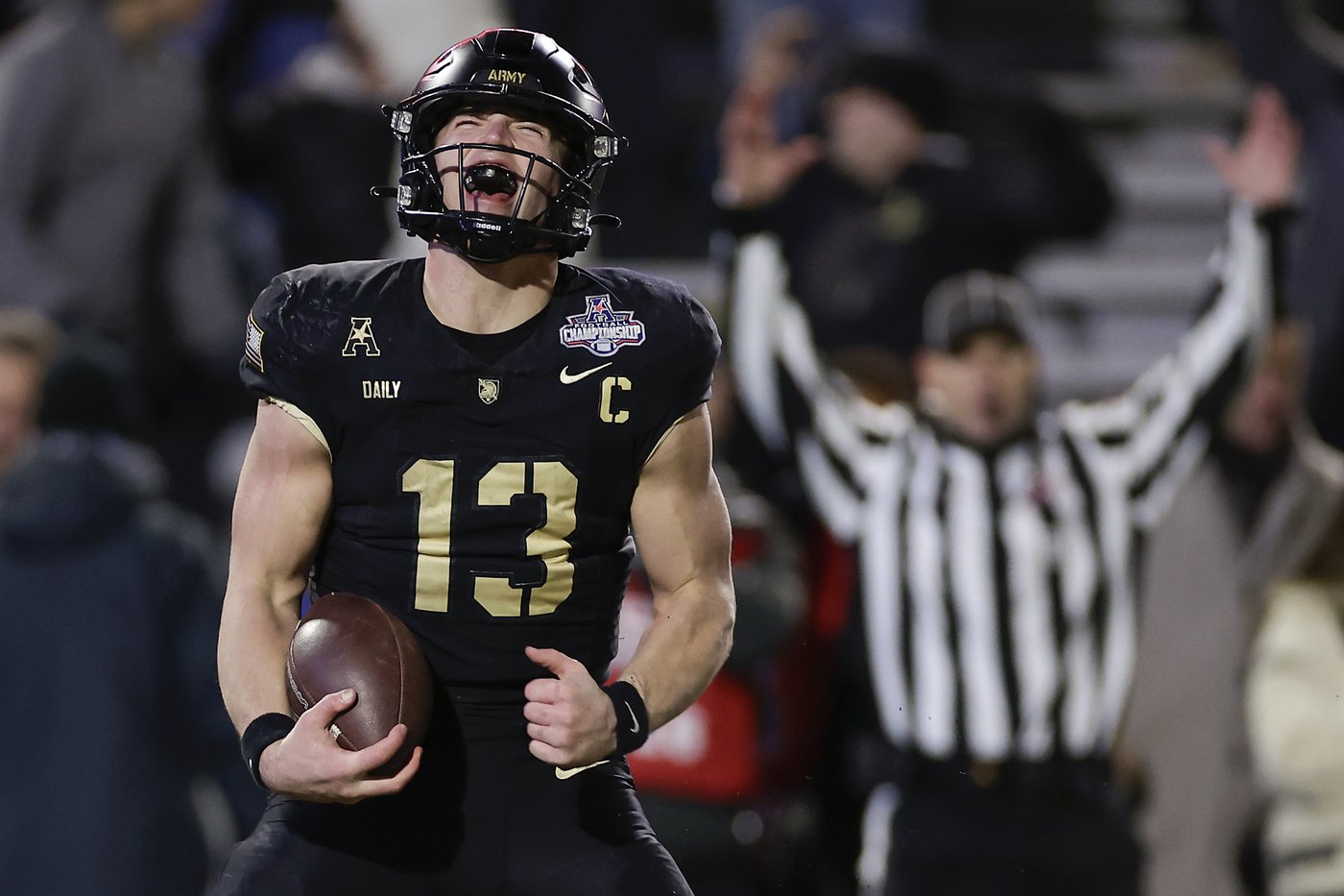 No. 24 Army wins AAC championship in first attempt as Daily runs for 4 TDs in 35-14 win over Tulane | iNFOnews.ca No. 24 Army wins AAC championship in first attempt as Daily runs for 4 TDs in 35-14 win over Tulane | iNFOnews.ca
